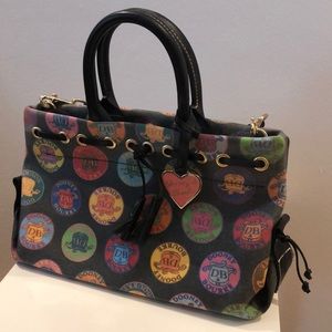 Dooney & Bourke tassel tote NWT